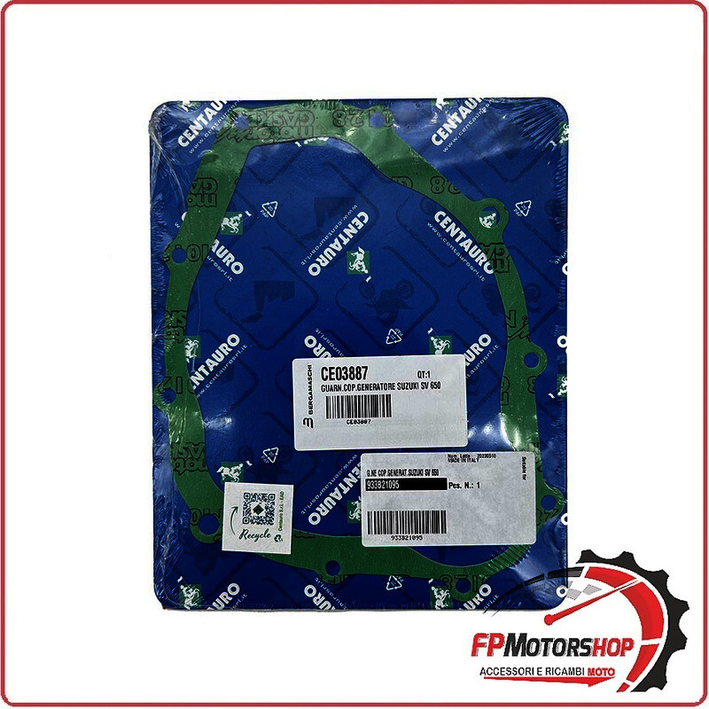 GUARNIZIONE COPERCHIO GENERATORE PER SUZUKI DL 650 V-STROM SV CENTAURO 933B21095
