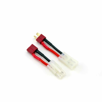 HobbyStar T-Plug (Dean's Style) M/FM to Tamiya M/FM Adapter SET Female Male RC