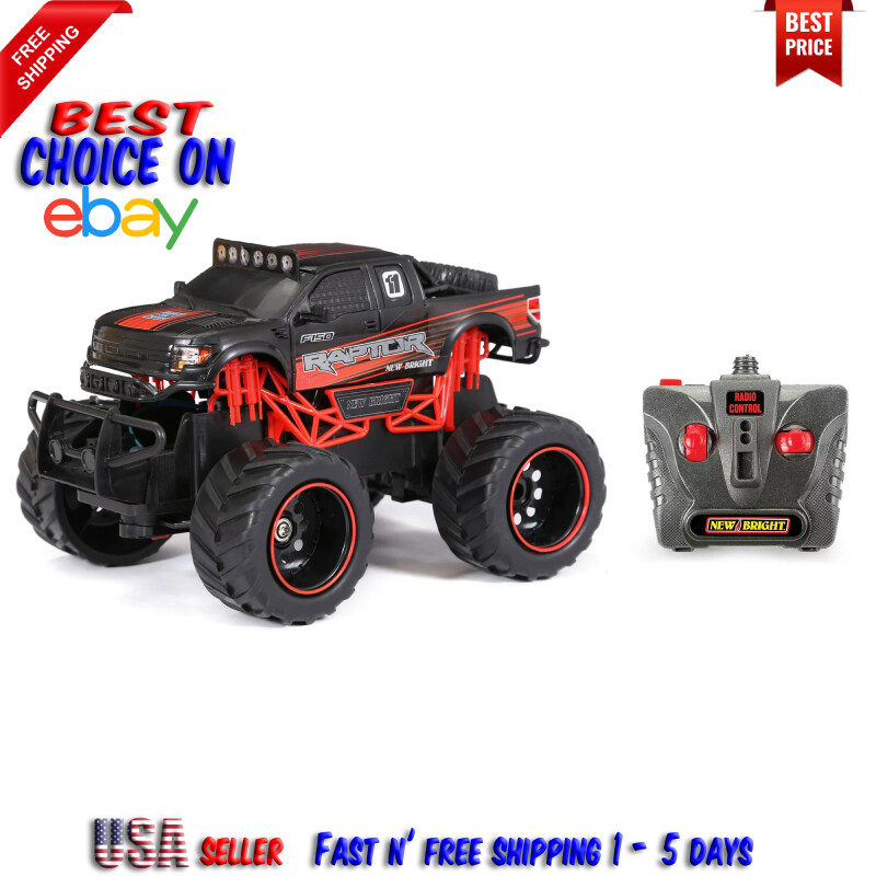 Ford F150 F-150 New Bright (1:24) Ford Raptor Battery Radio 