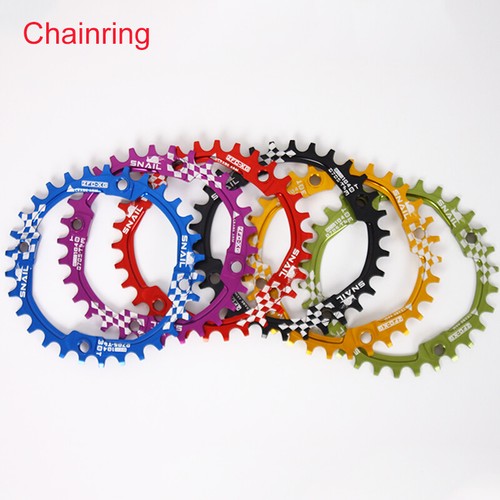 SNAIL 104bcd Narrow Wide Aluminum Alloy Cycling Round 30t Single Tooth Chainring