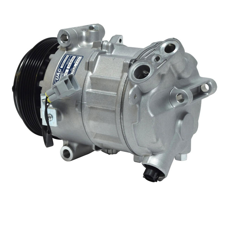 New A/C Compressor for 15-17 Chrysler 200 14-22 Jeep Cherokee - L4 2.4L - Picture 2 of 7