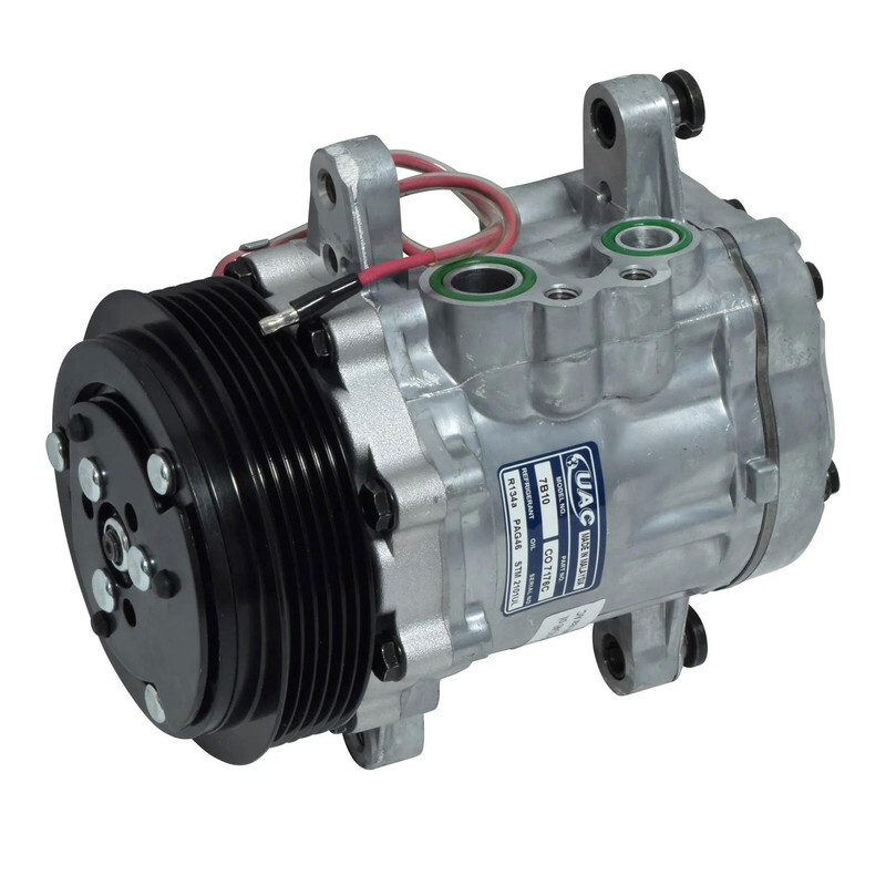 New A/C Compressor SD7B10 for Sanden Models 7001-7250 - Picture 2 of 7