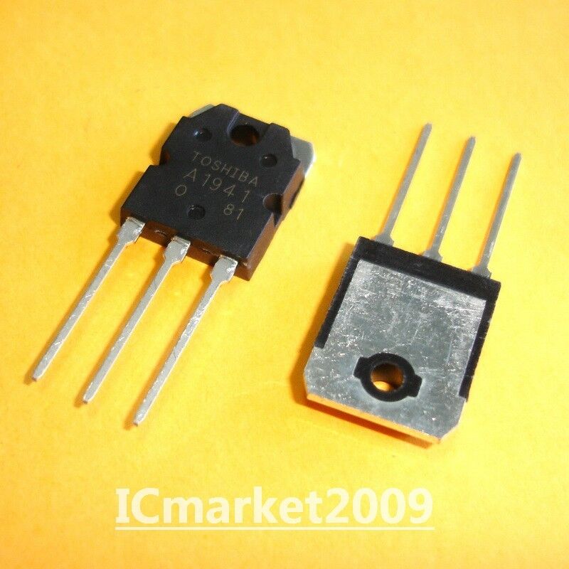 10 Pcs 2sa1941 To-247 A1941 Silicon Pnp Power Amplifier Applications Transistor