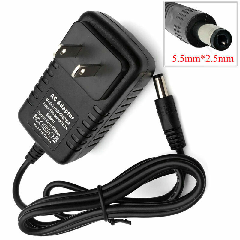 AC Adapter For 4GB 16GB 32GB 64GB Smart TV Box WIFI HD Media Player Power Supply