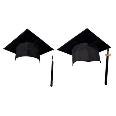 University Graduation Cap with Tassel Graduation Hat 2023 Party Headwear