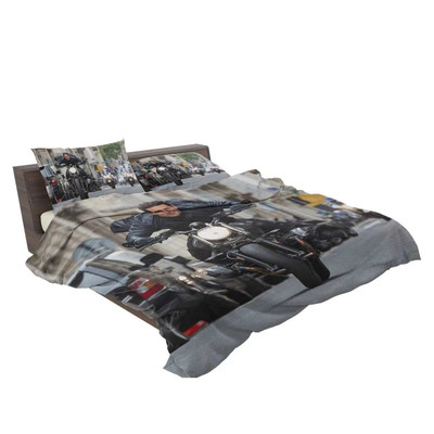 Mission Impossible Fallout Movie Tom Cruise Ethan Hunt Quilt Duvet Cover Set