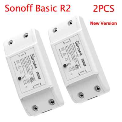 Switch Wifi Wireless Smart Home Remote Control Timer DIY Switch Via Ewelink APP