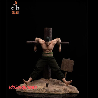 DIRTY BIRD Studio One Piece Debut Roronoa Zoro Resin Model In Stock 1/6 Castoff