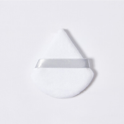 2PCS Triangle Makeup Puff Sponge Velvet Powder Puff  Powder Puff Makeup Tool ~ *