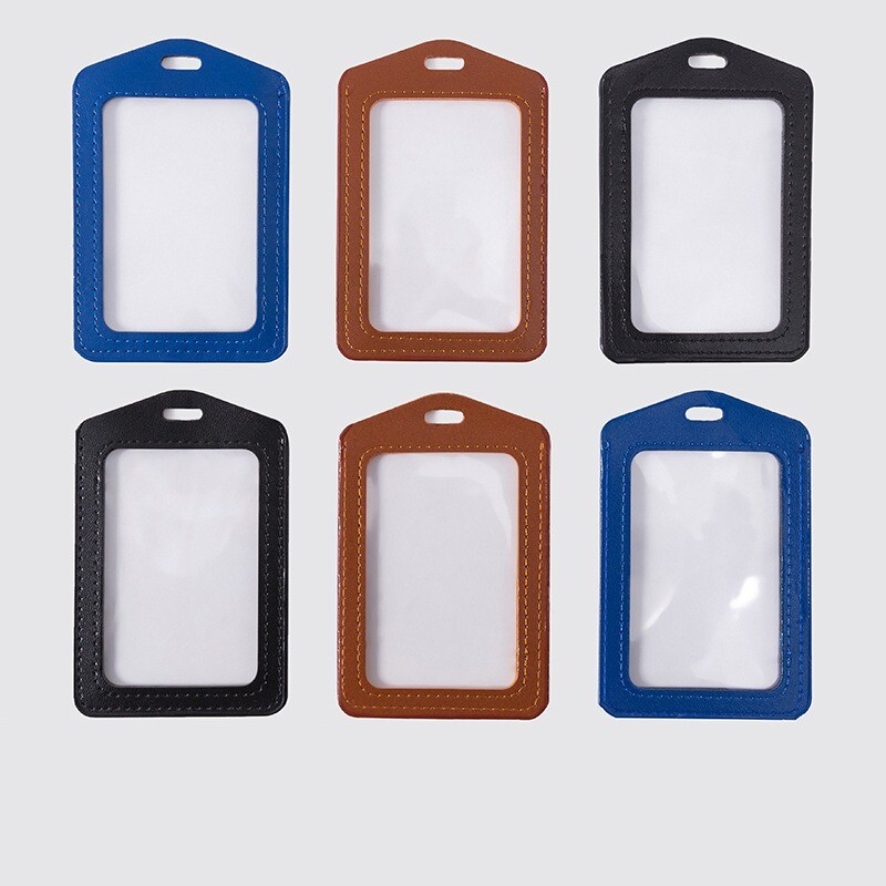 work-id-badge-holder-clear-business-horizontal-vertical-id-card-holder-pu-decor