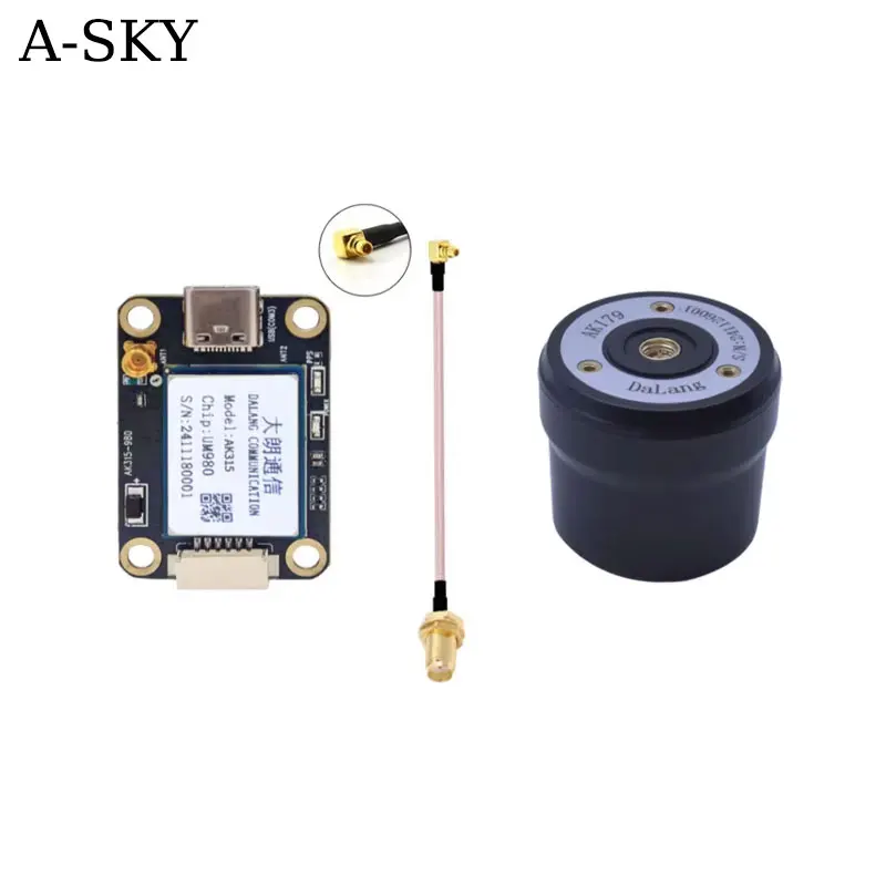 GNSS Full-Frequency Centimeter-level Low-power High-precision UM980 UM982 GPS Mo