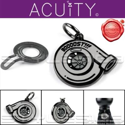 Acuity Instruments Season 1 Shifter Charm Spooly Boi Matte Black Charm Ring