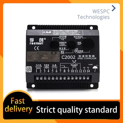 C2002 Speed Control Unit Speed Controller  Board Governor Diesel Generator Parts