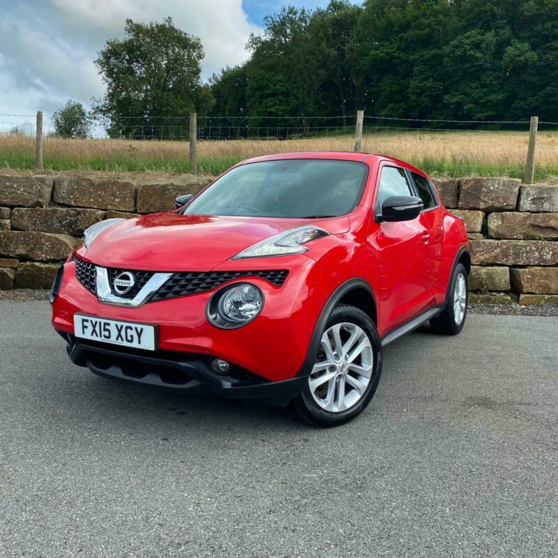 2015 Nissan Juke 1.2 DIG-T Acenta Premium - Only 40,000 miles - FSH | in Clitheroe, Lancashire