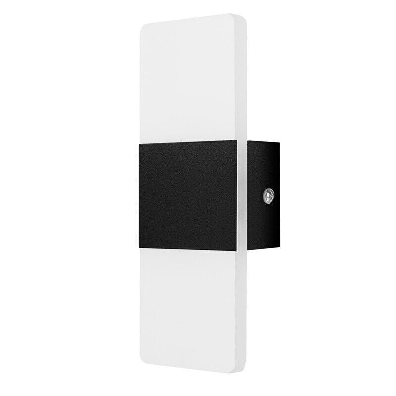 Cube LED Wall Lights Up Down Sconce Lighting Fixture Lamp Indoor Stairs Lighting