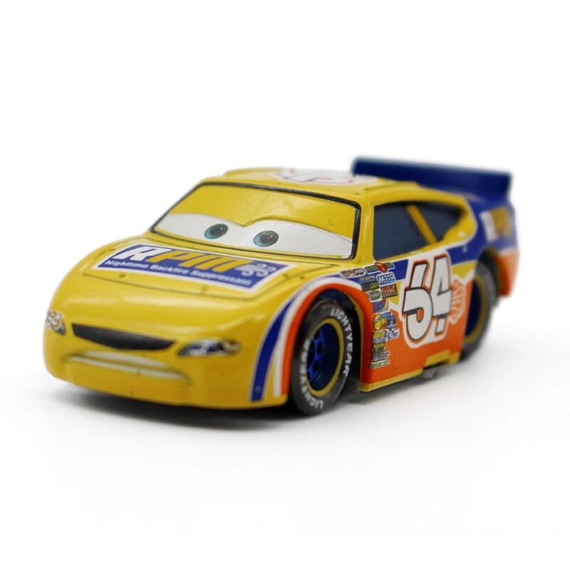 Disney Pixar Cars 3 Mack Lightning McQueen Jackson Storm Hauler 1:55 Diecast Toy
