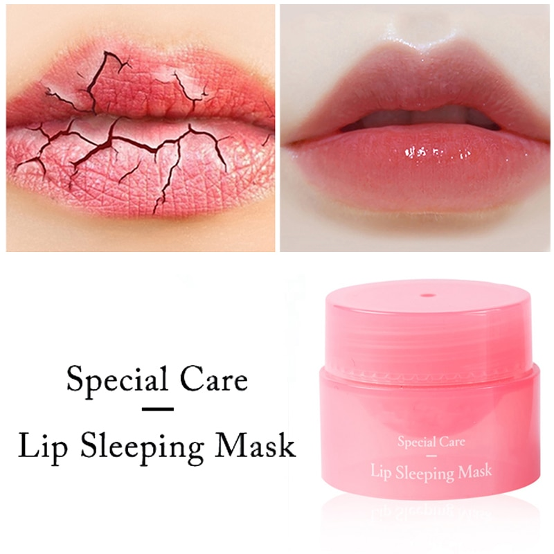 Pink Lips Bleaching Cream Nourish Protect Lips Care A++