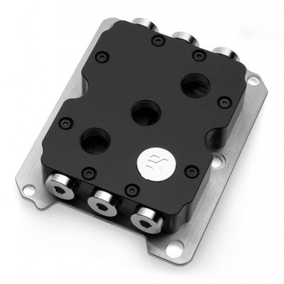 EK Water Blocks 3831109813911 Water block Acetal Nickel Black
