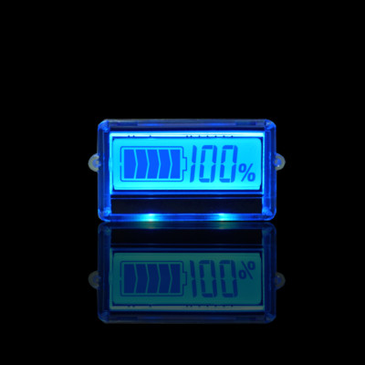 Lead Acid Lithium Li-ion Battery BMS Capacity Level Indicator LCD Tester Meter