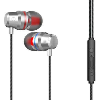HIFI Bass Stereo Wired Earbuds Headset In-Ear Earphone Headphone MIC 3.5mm USB-C