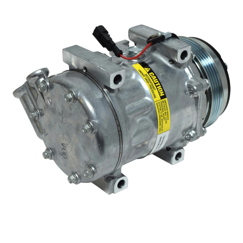 AC Compressor for 14-18 Fiat Ducato Peugeot Manager 15-18 Ram Promaster 1.9/2.2L - Picture 3 of 7