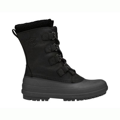 Helly-Hansen Size 9 Black Varanger Primaloft Snow Boot Insulated Waterproof F27