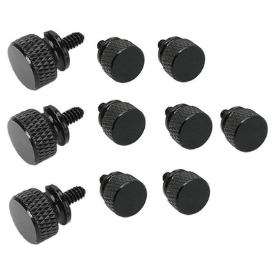 10Pcs/Lot UNC6 -32 M3.5 Hand Screw for GPU Holder PSU Computer Case Side3239