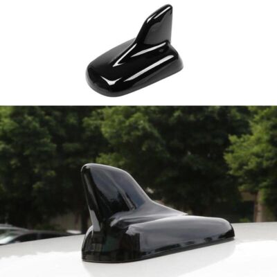 2014-2018 Style Roof Shark Fin Antenna Glossy Black Cover Trim For Audi A3 8V