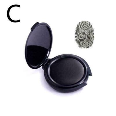 Fingerprints Ink Pad Thumbprint Ink Pad For Notary Supplies Identifications20247