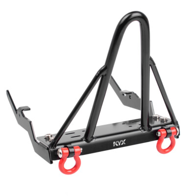 KYX  1/10 Axial Capra 1.9 UTB Metal Front Bumper Stinger  w/ Shackle