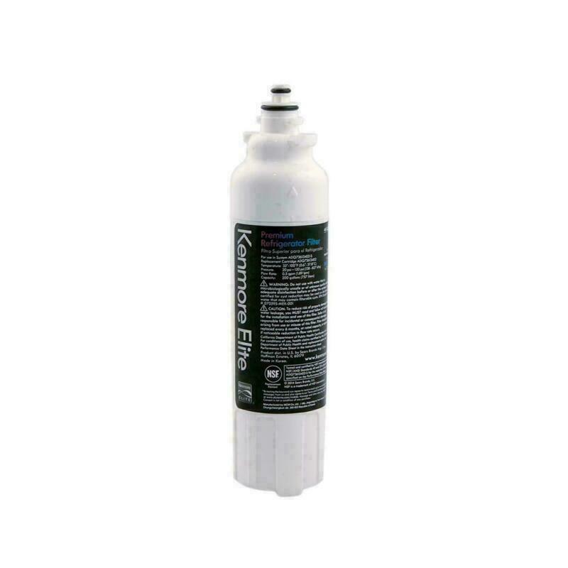 2 Pack 9490 Kenmore Elite Refrigerator Water Filter Replacement fit LG LT800P US