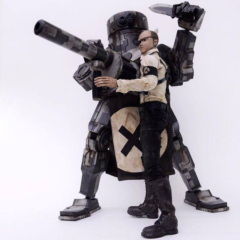 ThreeA 3AA Exclusive WWR Evol Battlechild and Caesar 1.5