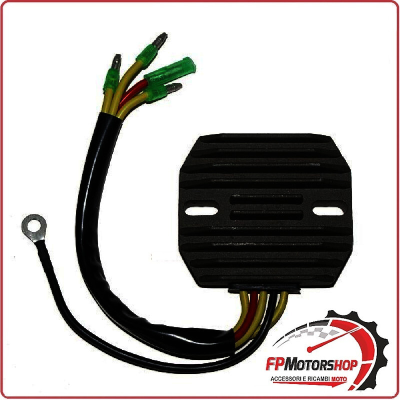 REGOLATORE DI TENSIONE PER SUZUKI GS1100S / GSX1100 KATANA ADATTABILE