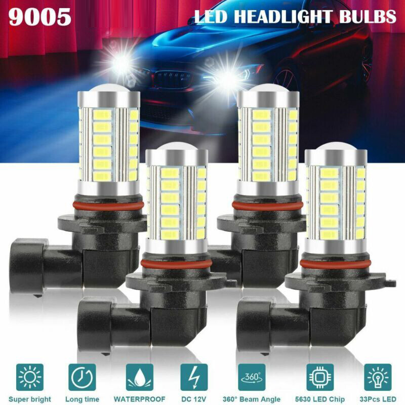 High Low Beam Kit 6500k Xenon Super White