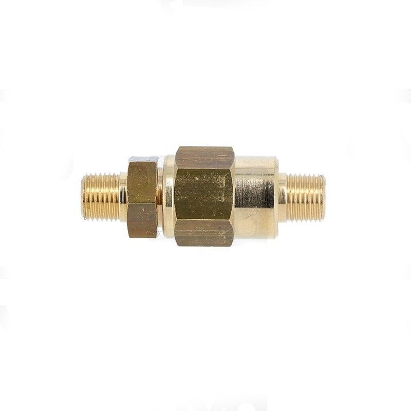 Brass Check Valve 1/8 MPT x 1/8 MPT