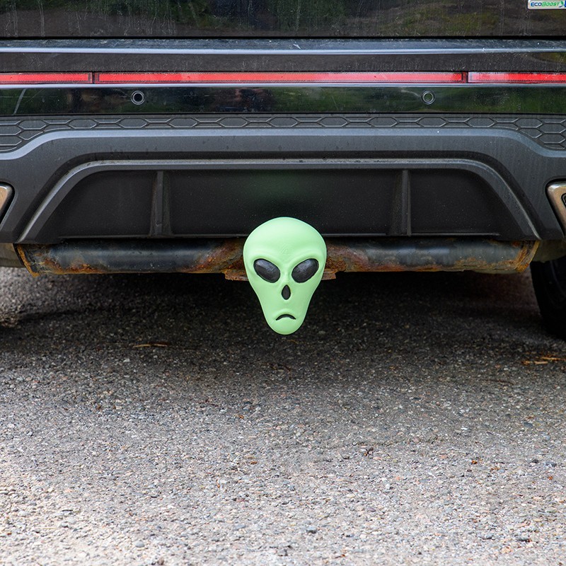 Alien Head 2" Trailer Hitch Cover Receiver for all Vehicles