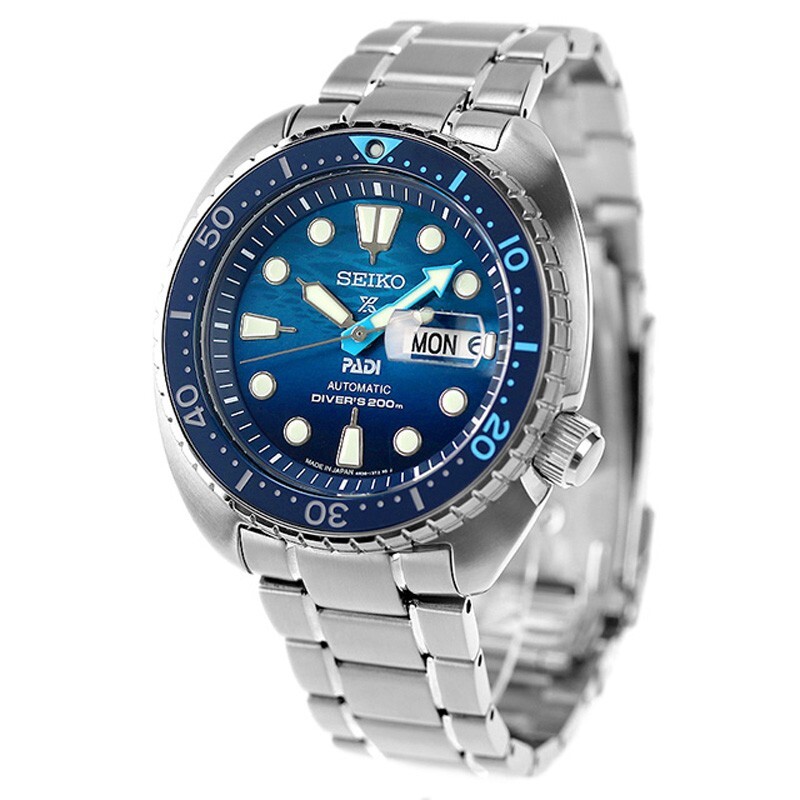Pre-owned Seiko Prospex Sbdy125 Blue Padi Special Edition Automatic Diver Men Watch Japan