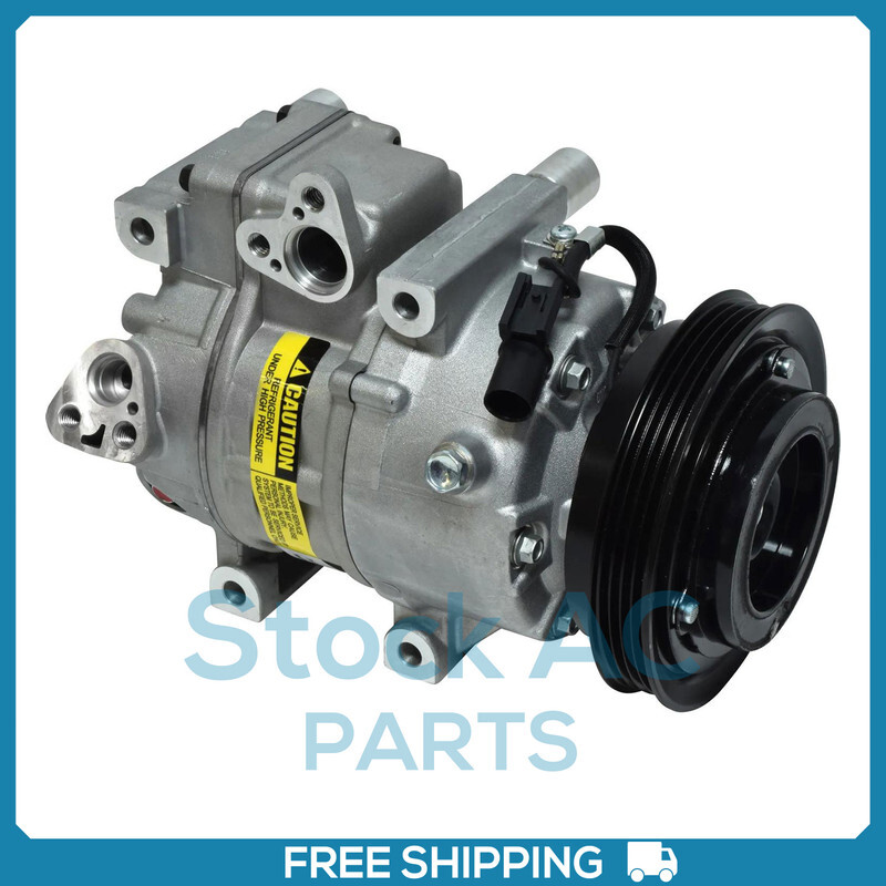 New A/C Compressor for 07-12 Hyundai Elantra - L4 2.0L - Picture 1 of 7