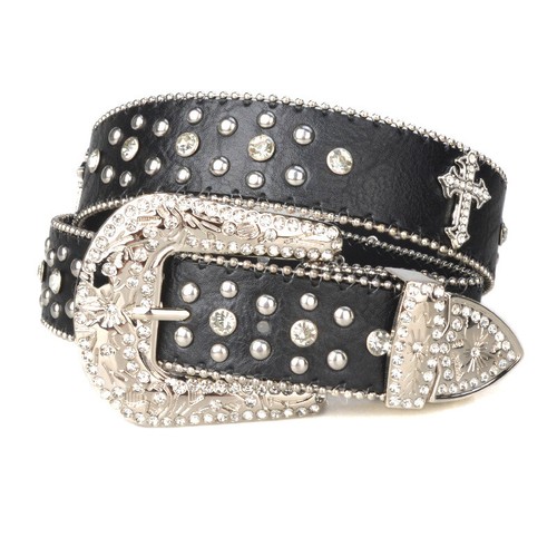 小物 Diavlo Cross Buckle Stone Stud Belt 小物 Diavlo Cross Buckle Stone Stud Belt Japanese Brand