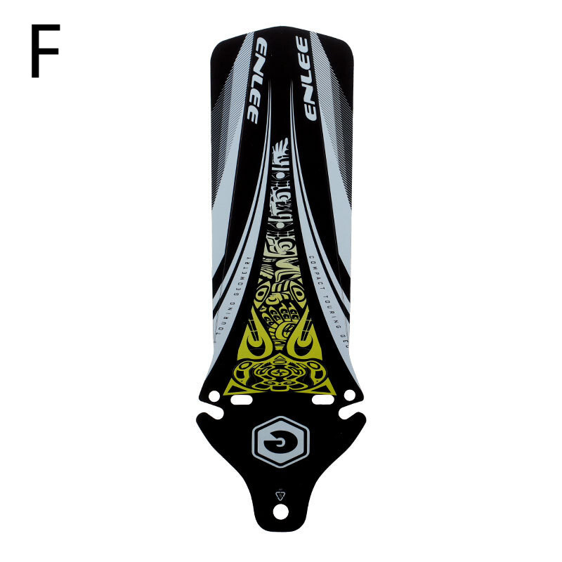1/2PCS Mountain Road Bike Fender Wings MTB Bicycle Front Rear Mudguard Dustproof