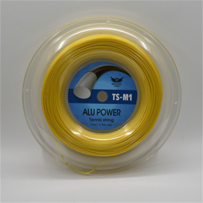Gold reel alu power  tennis racket string same as LUXILON tennis string