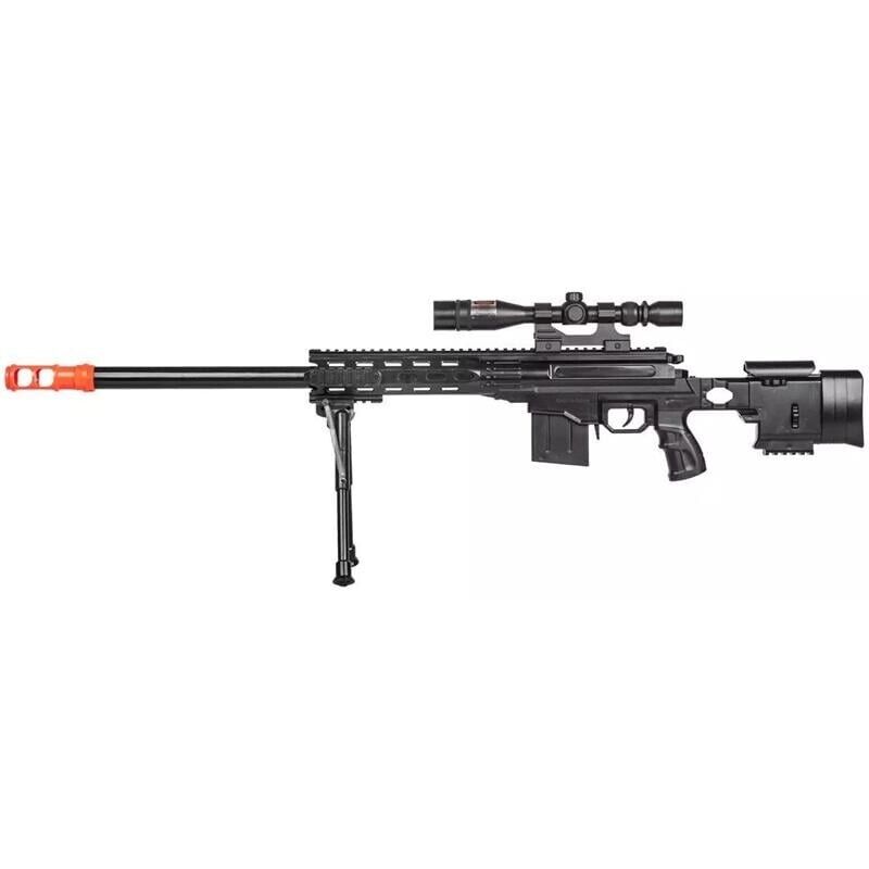 W/ Laser Scope Bipod