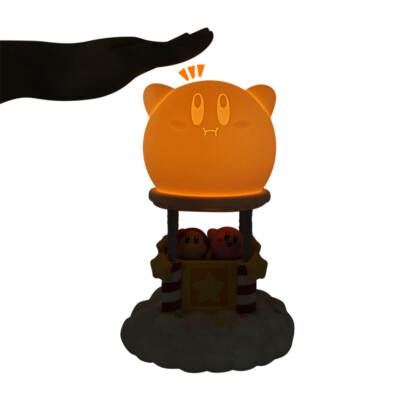 Kirby's Dream Land PUPUPU Balloon Touch Light Lamp Collection Figure Kids Gift