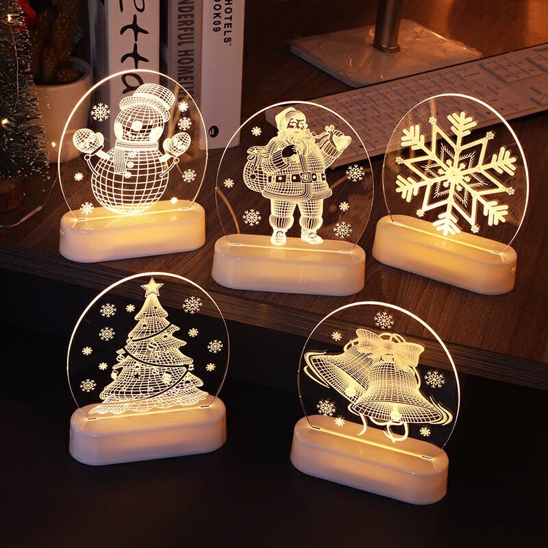 Christmas Night Light, Table Lamp, Table Light, Fairy Light