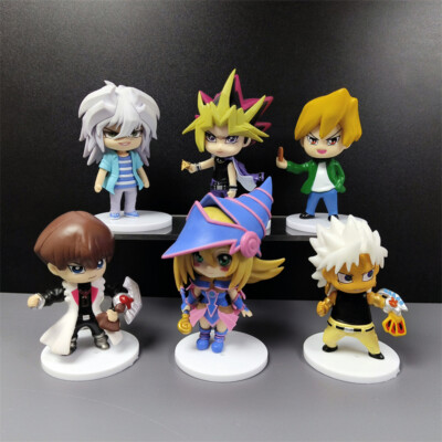 Yu-Gi-Oh! Seto Kaiba Yugi Muto Toy Ornaments Action Figure Cosplay A set of six