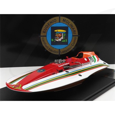 FR- BBR-MODELS MOLINARI OFFSHORE MOTOSCAFO 4 PUNTI N 20 EDOARDO MOLINARI WINNER 