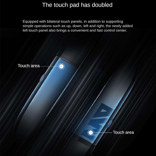 INMO Air2 Air 2 Wireless Smart AR Glasses All-in-One Full Color w/Bluetooth Ring