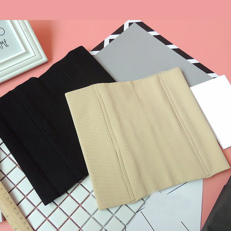 Men Tummy Tuck Belt Abdomen Girdle Slimming Waist Trainer Fat Burner Body Shaper