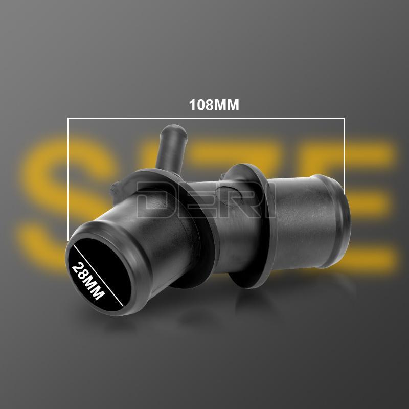 Coolant Hose Connector Pipe Adapter 1605736011 For 2009 2010-2012 Toyota RAV4 US