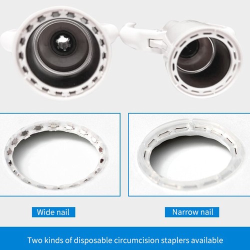 Disposable Foreskin Stapler Circumcision Safety Manual Stapler Device 13mm-34mm